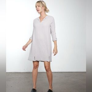 Casual Gray Women's Dress